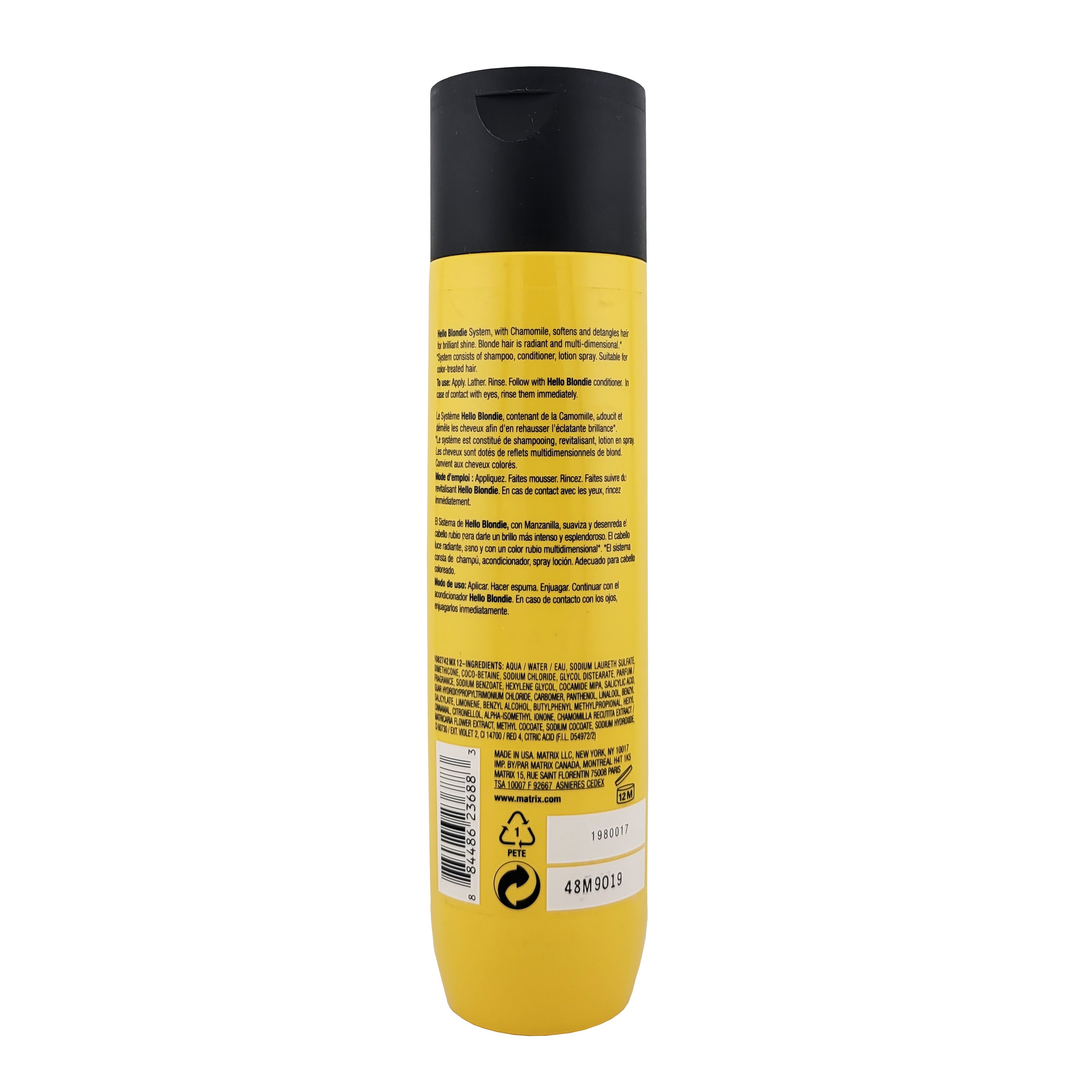 Matrix Total Results Hello Blondie Chamomile Shampoo